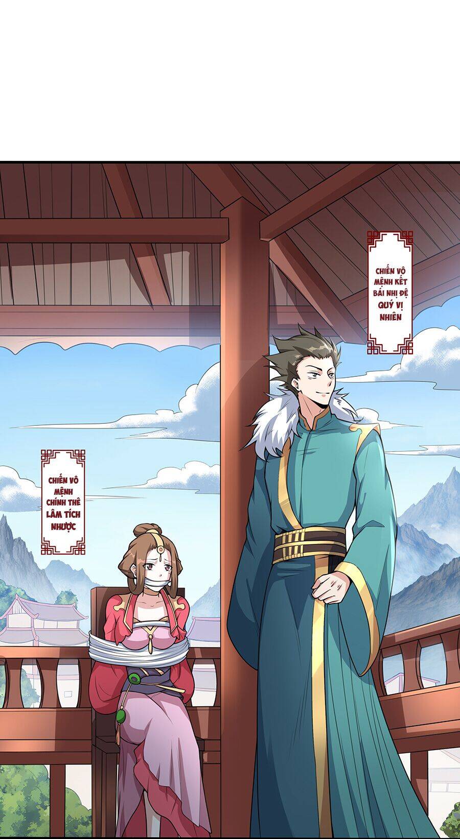 Ma Thú Chiến Thần - Chương 1.2