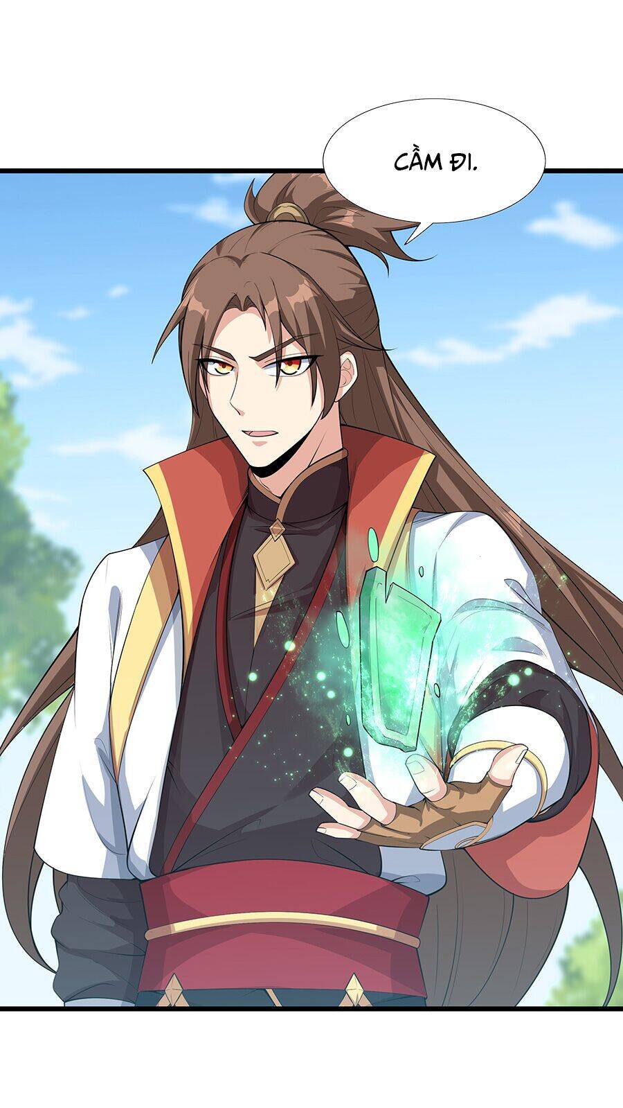 Ma Thú Chiến Thần - Chương 1.2