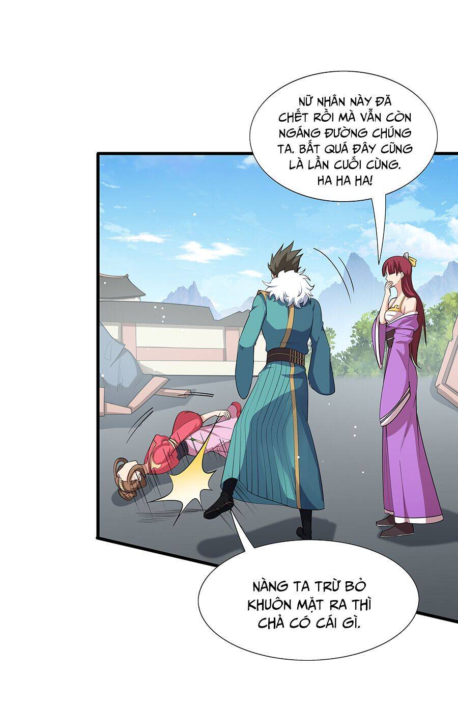 Ma Thú Chiến Thần - Chương 1.2