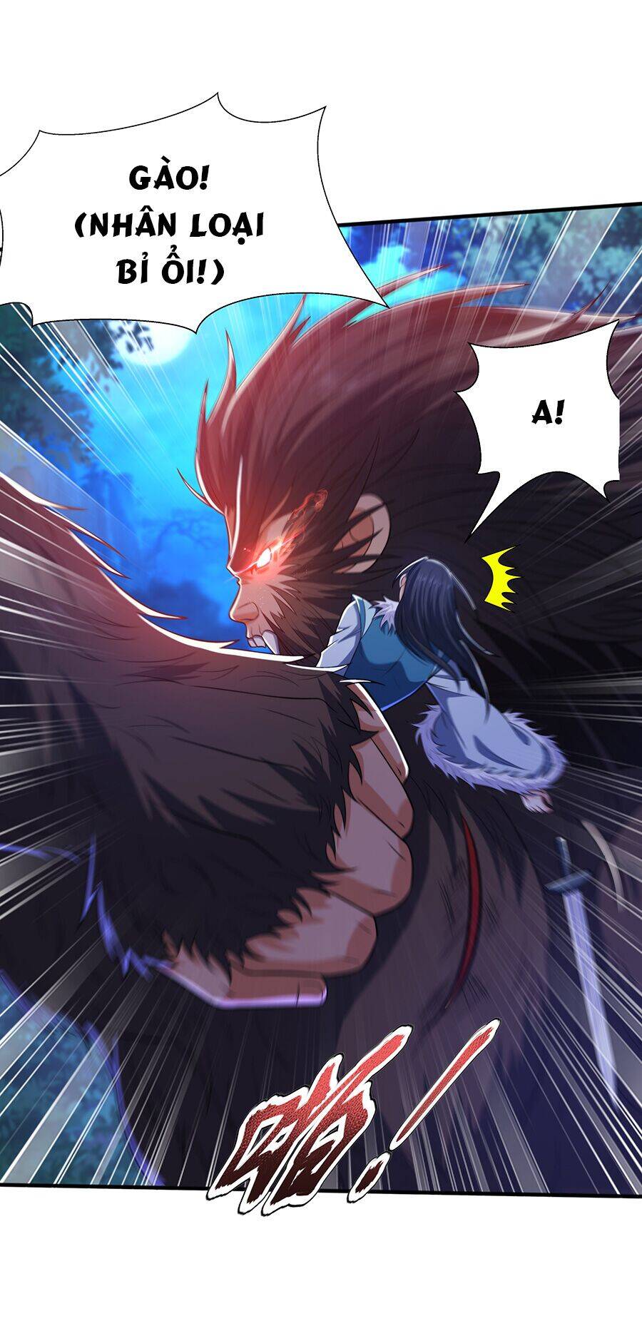 Ma Thú Chiến Thần - Chương 12