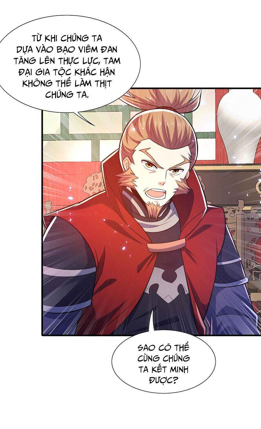 Ma Thú Chiến Thần - Chương 13