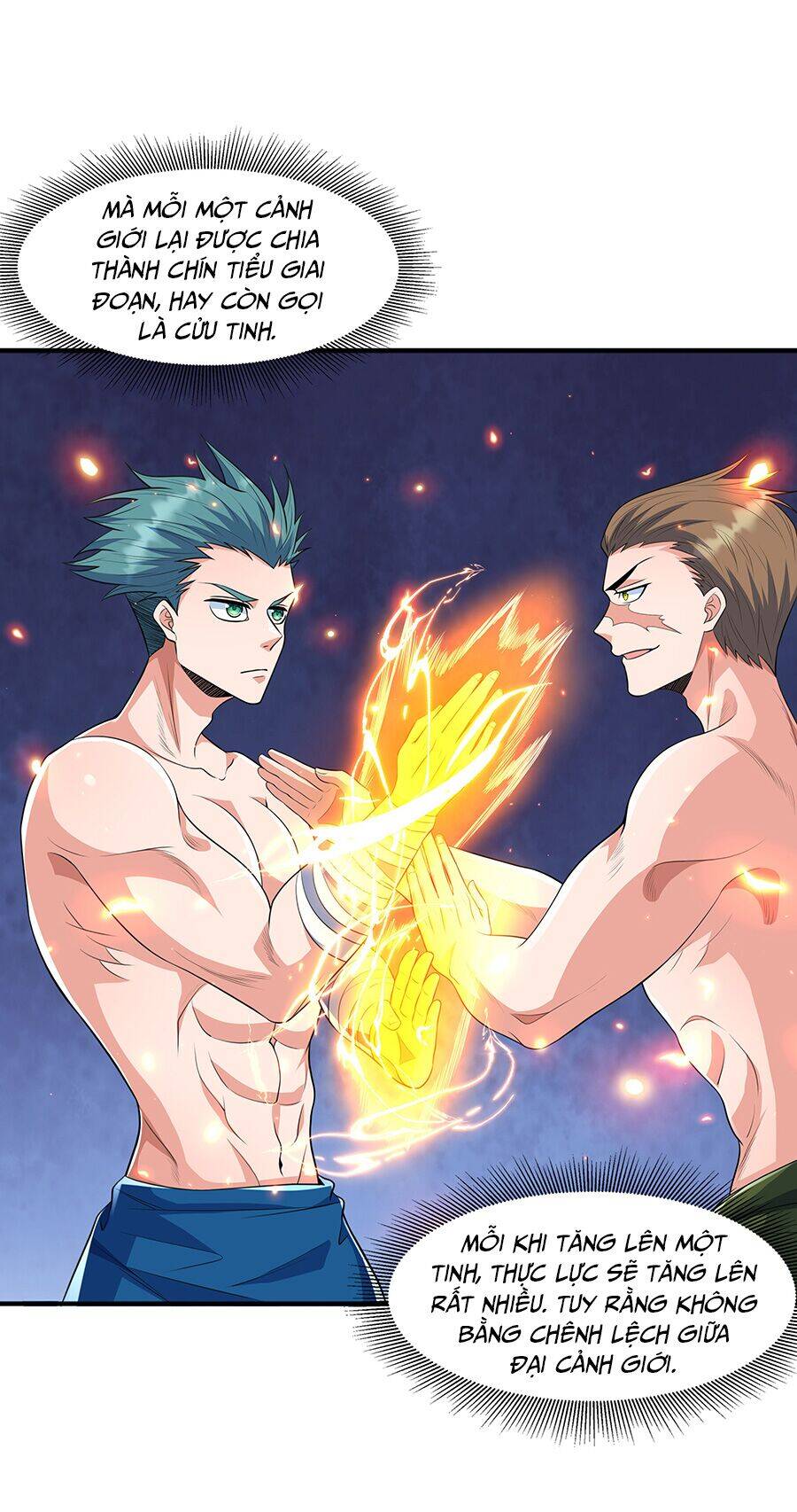 Ma Thú Chiến Thần - Chương 3