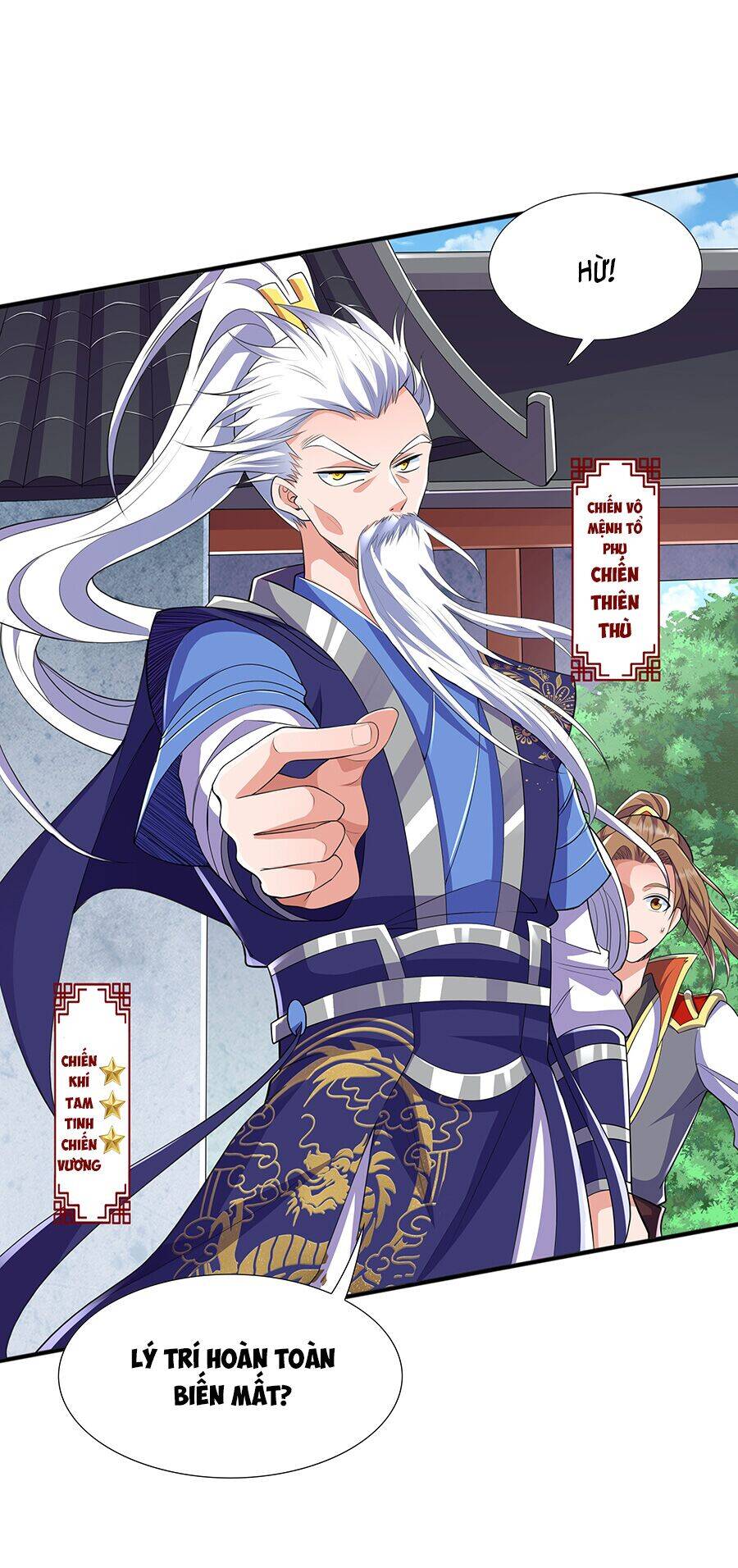 Ma Thú Chiến Thần - Chương 3