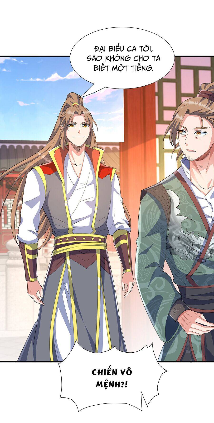 Ma Thú Chiến Thần - Chương 5