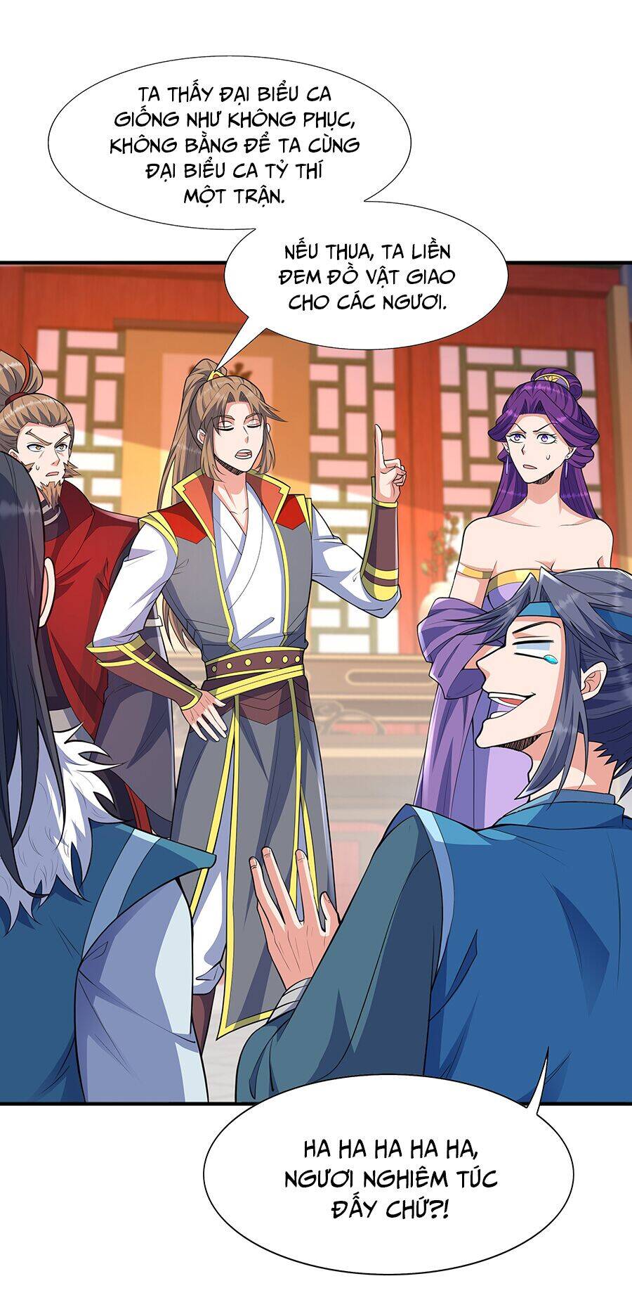 Ma Thú Chiến Thần - Chương 5