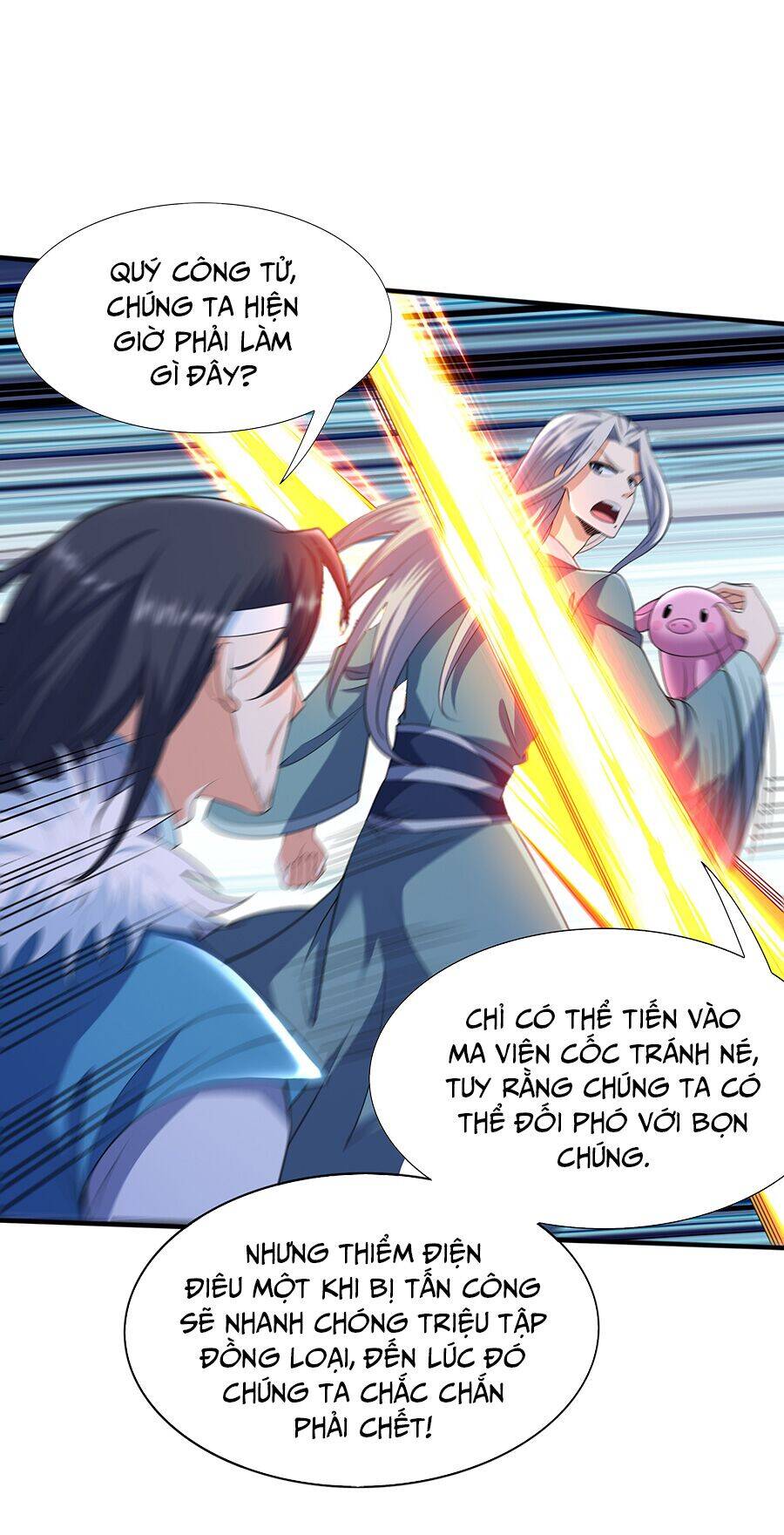 Ma Thú Chiến Thần - Chương 9