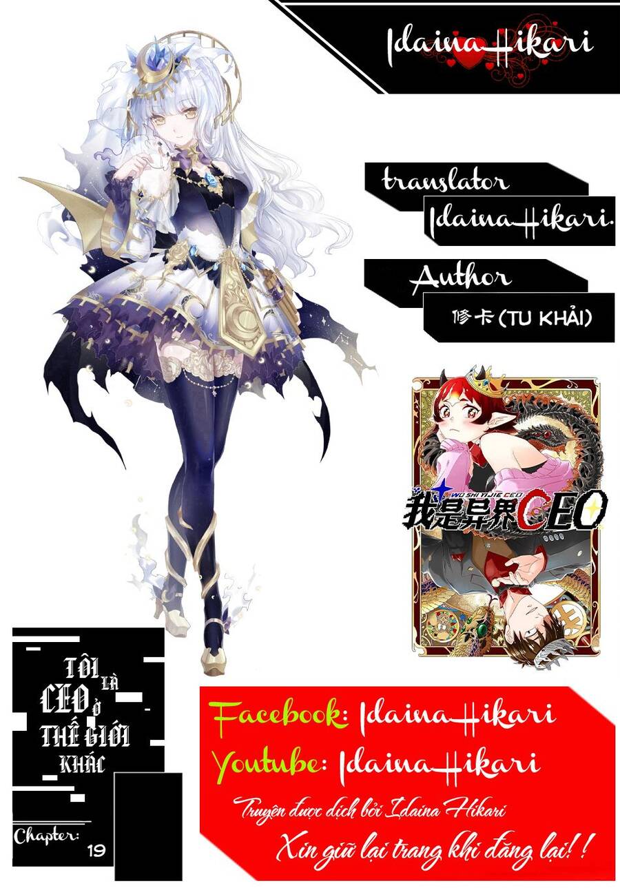 Tôi Trở Thành Ceo Ở Thế Giới Khác - Chương 19