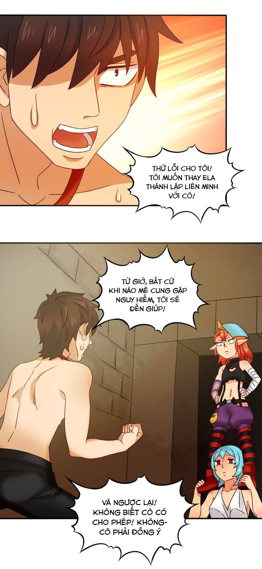 Tôi Trở Thành Ceo Ở Thế Giới Khác - Chương 19