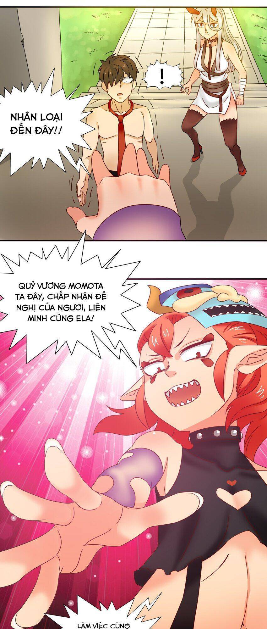 Tôi Trở Thành Ceo Ở Thế Giới Khác - Chương 19