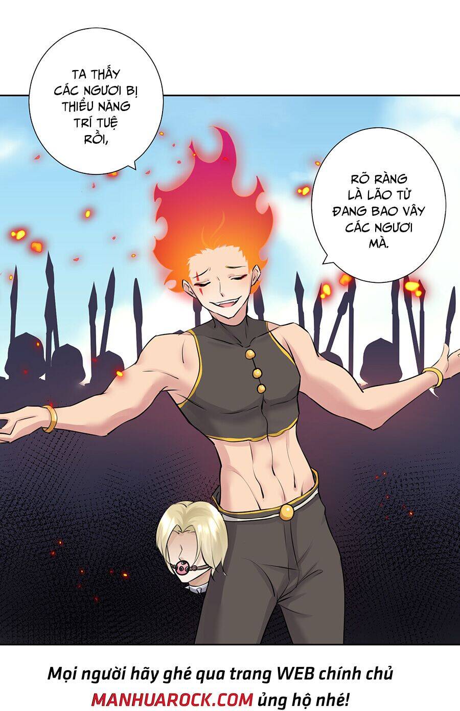 Bản Giáo Chủ Thân Bất Do Kỷ - Chương 20