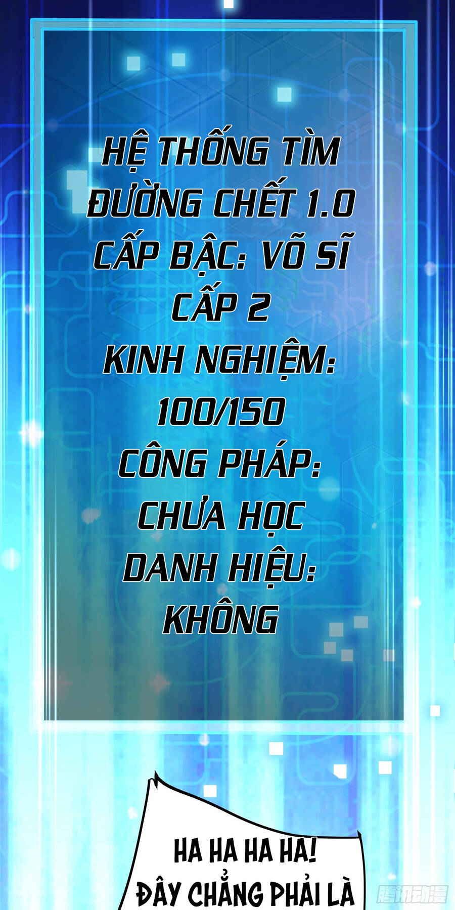 Mạnh Lên Từ Cõi Chết - Chương 1