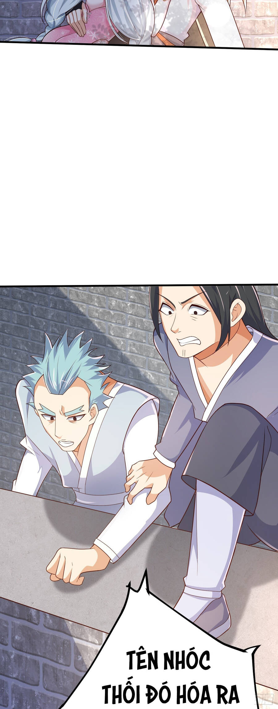 Mạnh Lên Từ Cõi Chết - Chương 1