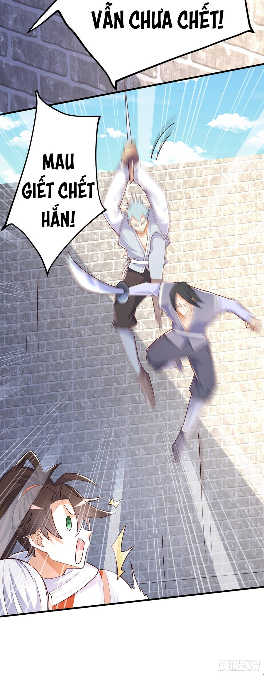 Mạnh Lên Từ Cõi Chết - Chương 1