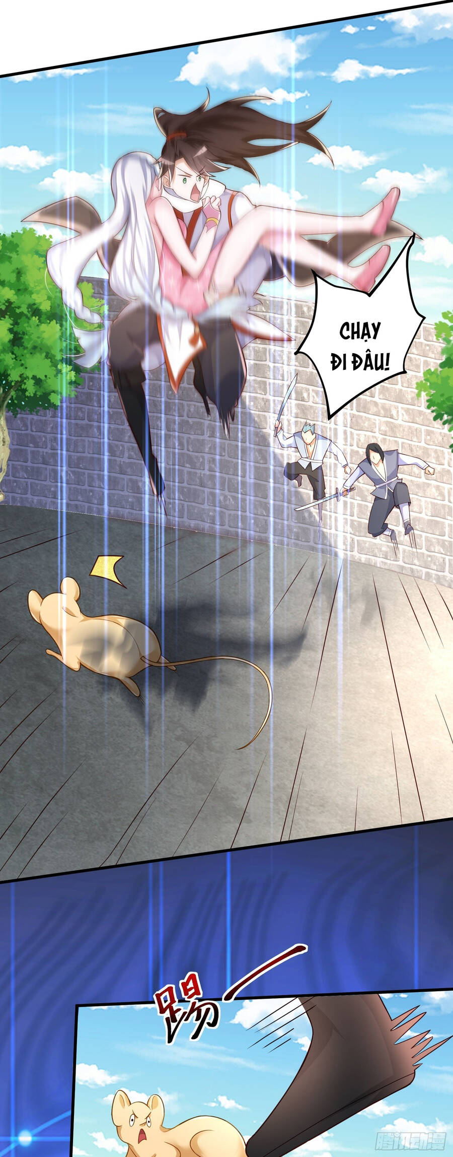 Mạnh Lên Từ Cõi Chết - Chương 1