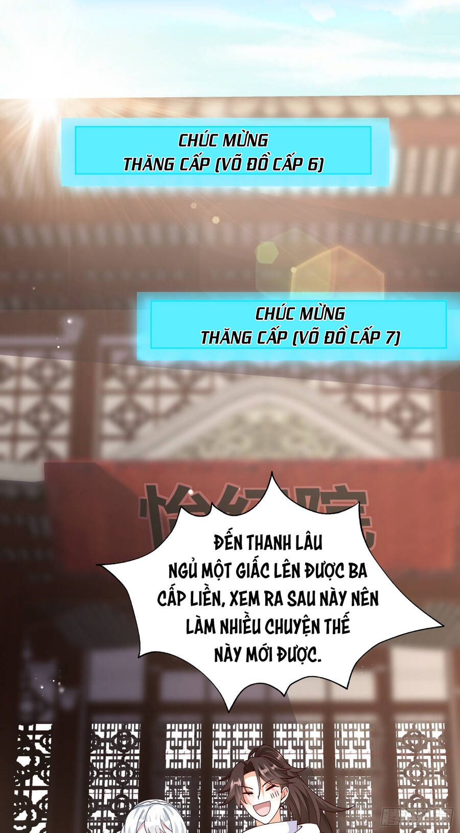 Mạnh Lên Từ Cõi Chết - Chương 2