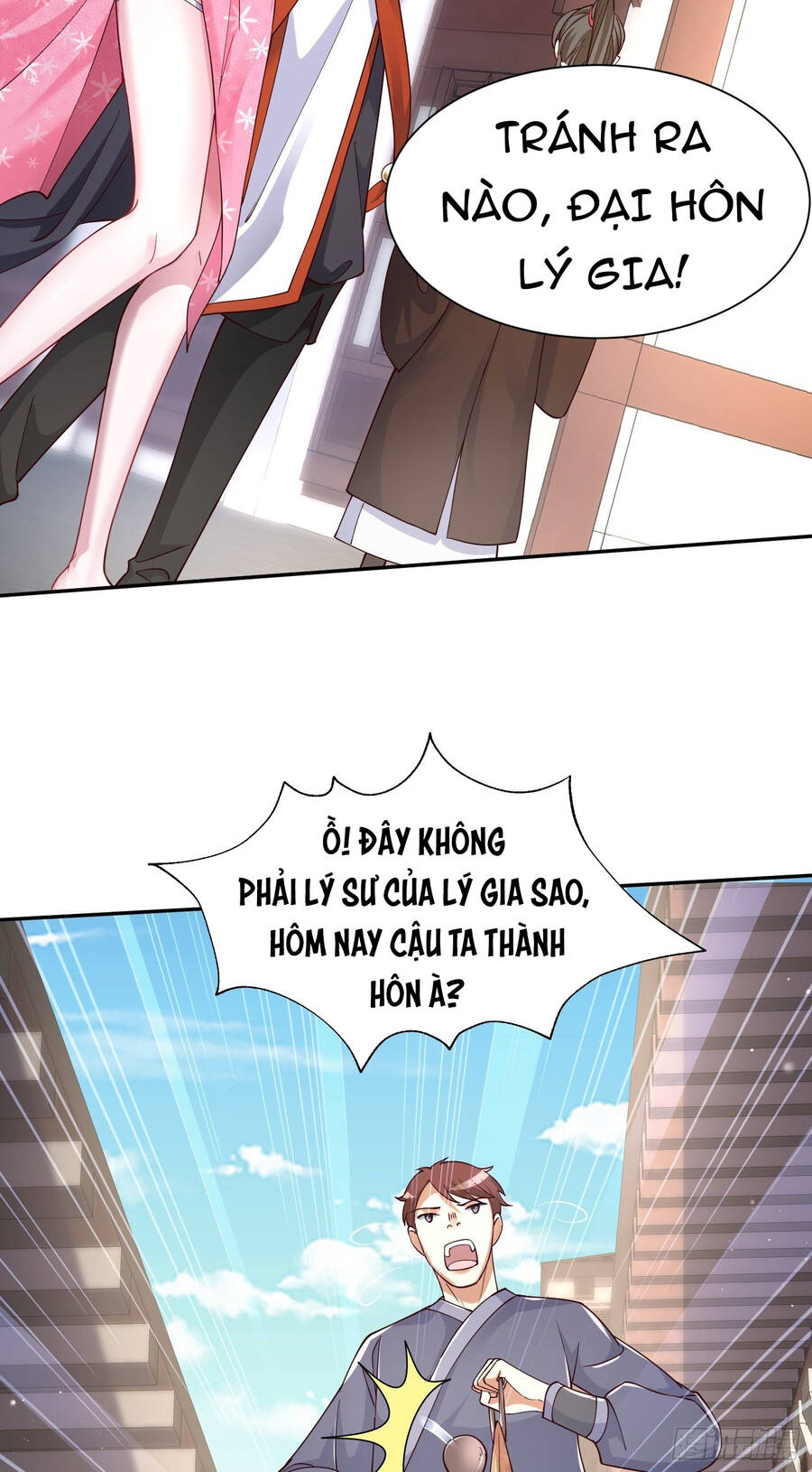 Mạnh Lên Từ Cõi Chết - Chương 2