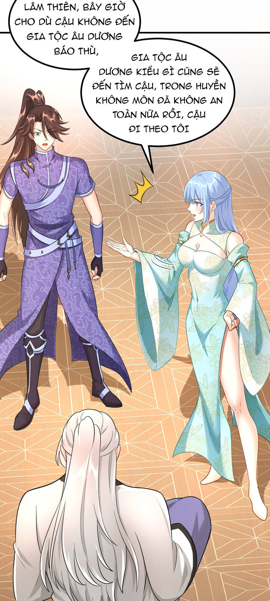 Mạnh Lên Từ Cõi Chết - Chương 20