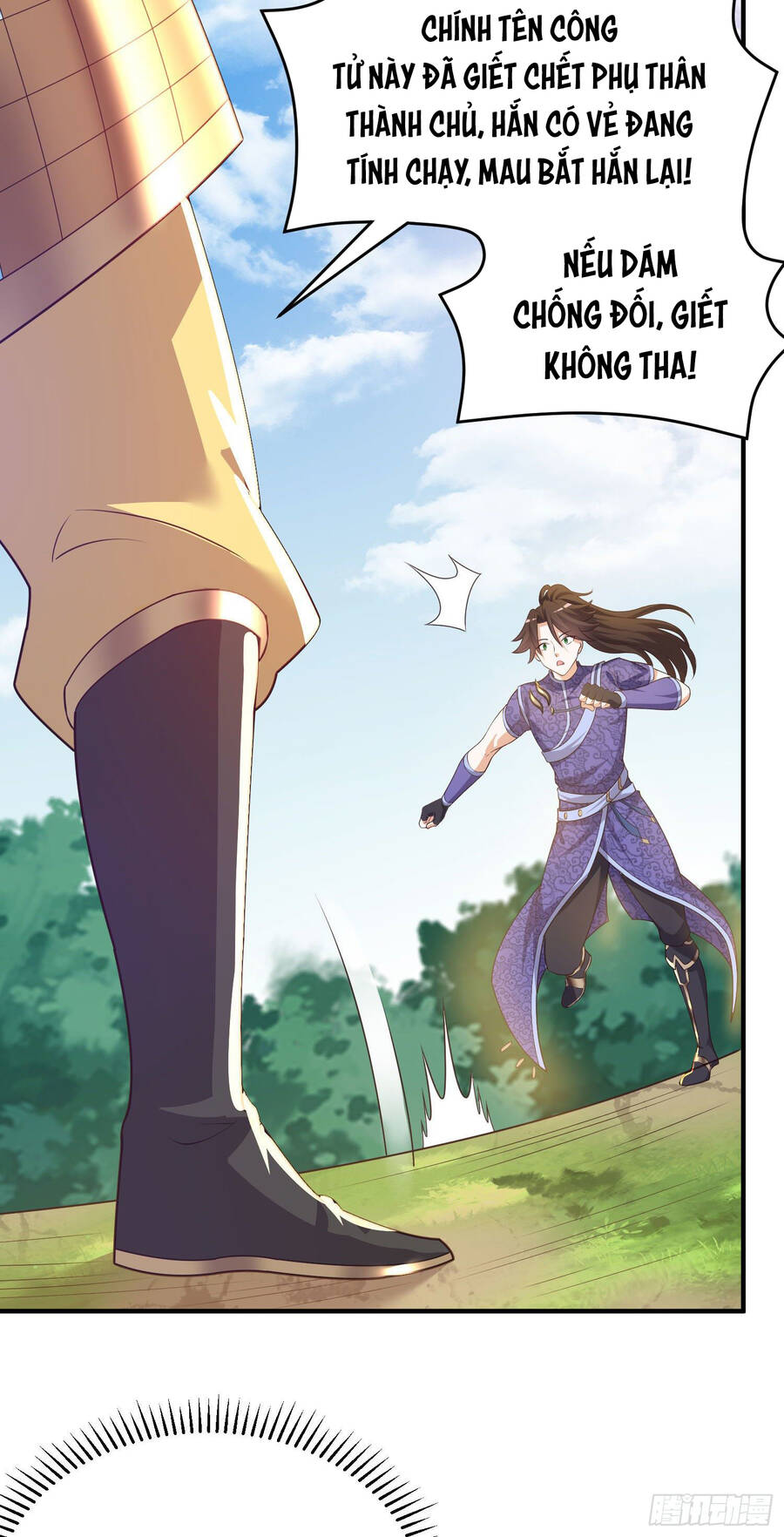 Mạnh Lên Từ Cõi Chết - Chương 20