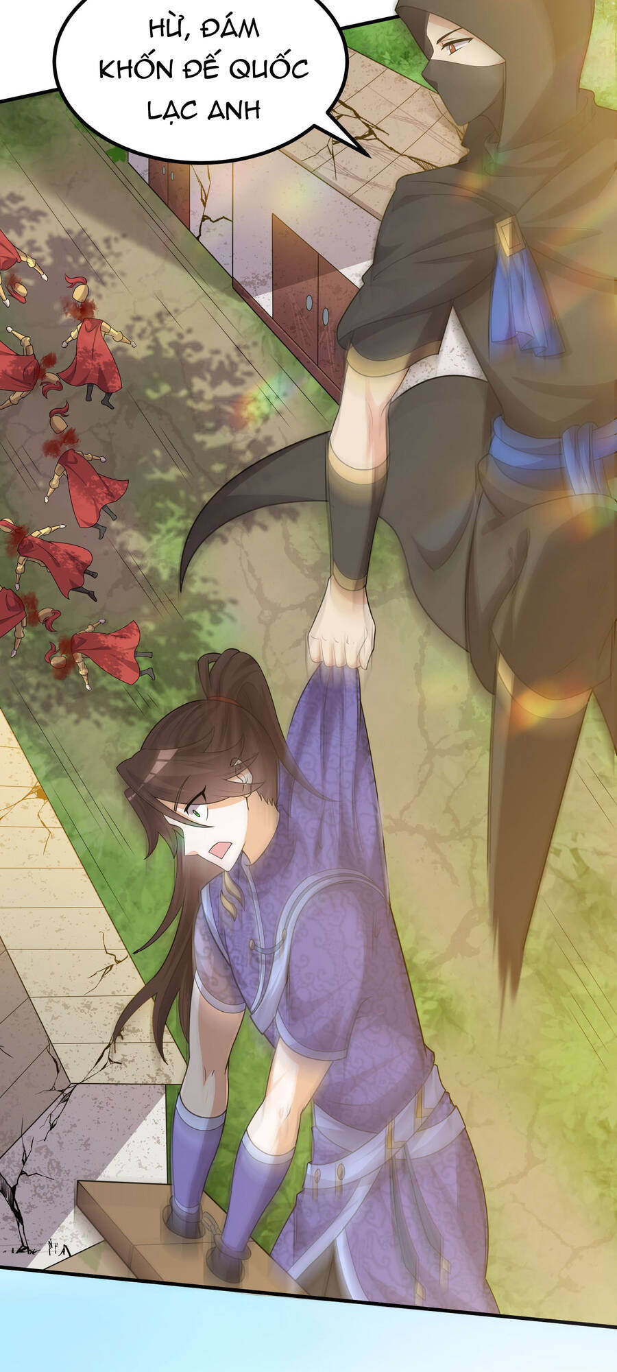 Mạnh Lên Từ Cõi Chết - Chương 20