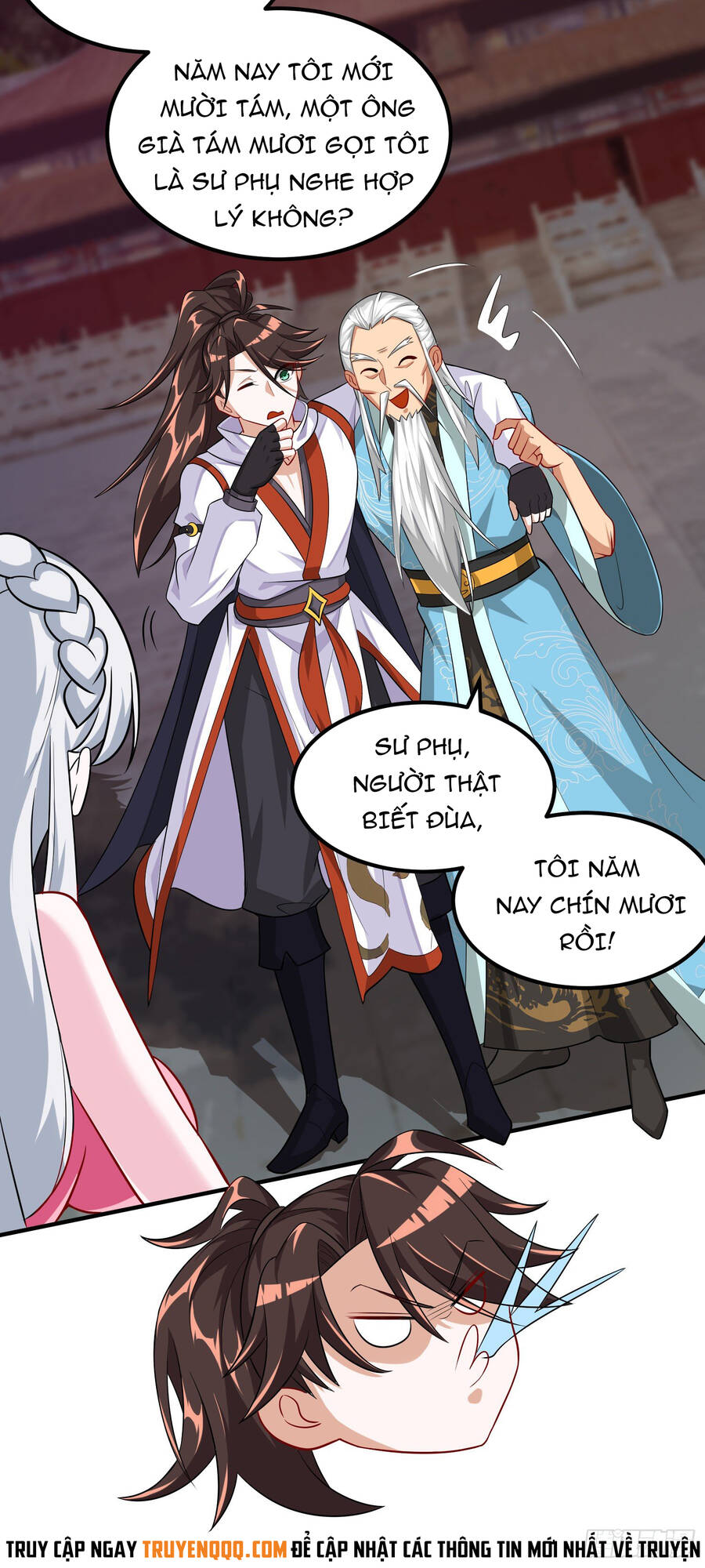 Mạnh Lên Từ Cõi Chết - Chương 6