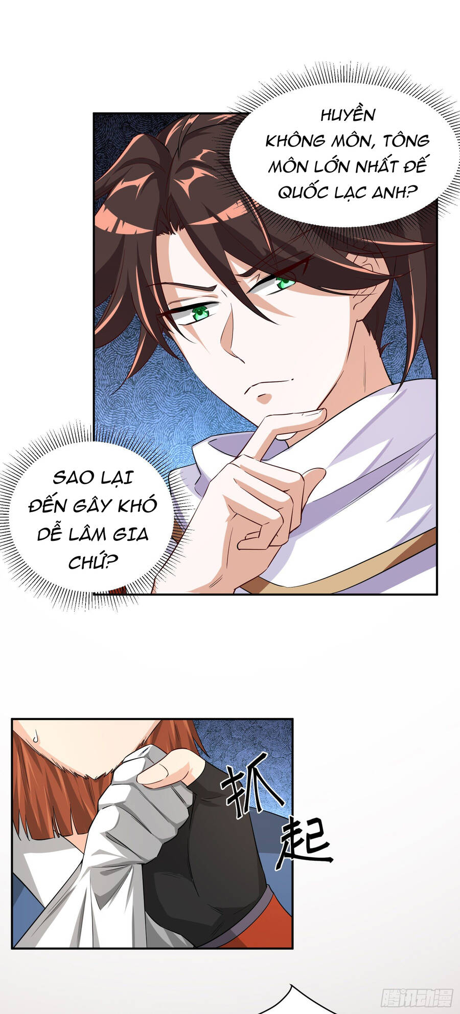 Mạnh Lên Từ Cõi Chết - Chương 6