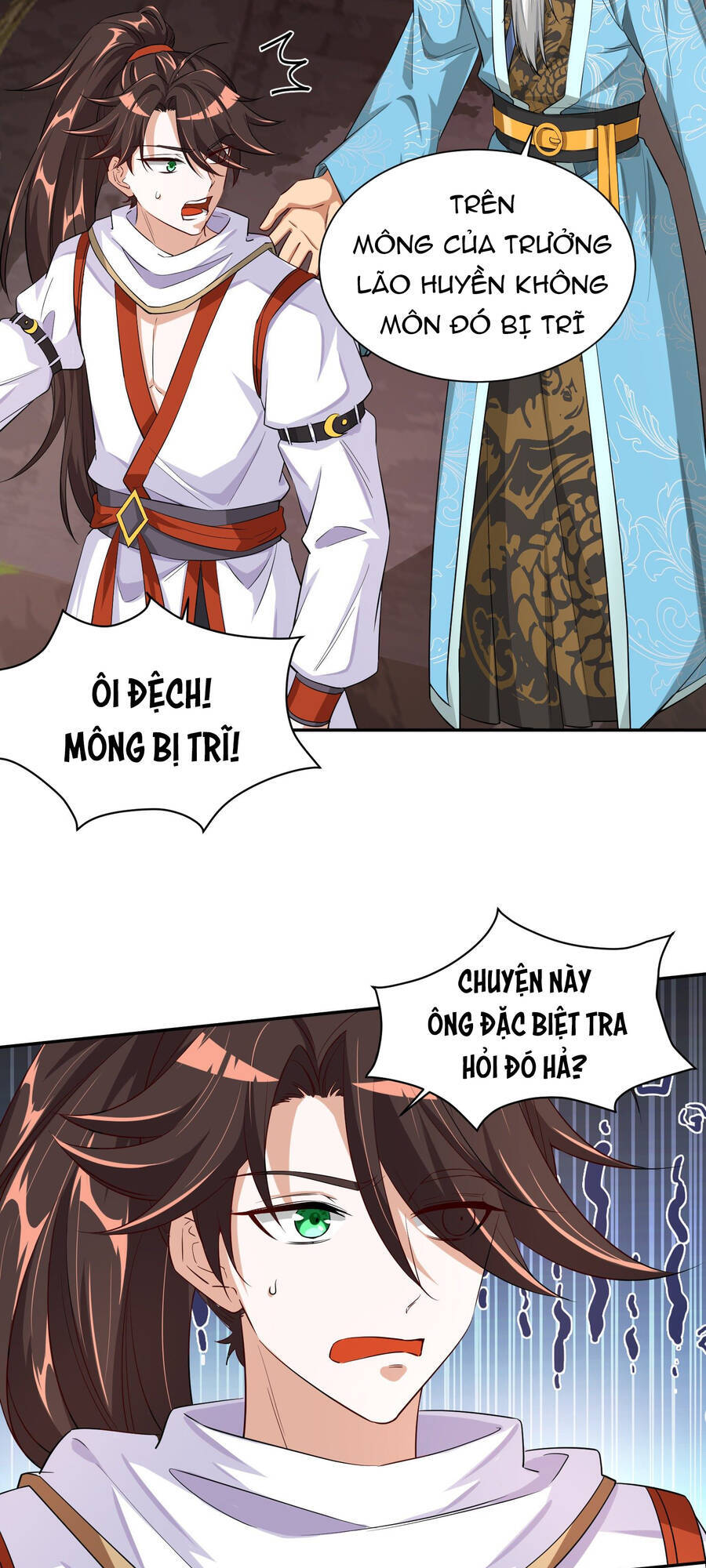 Mạnh Lên Từ Cõi Chết - Chương 6