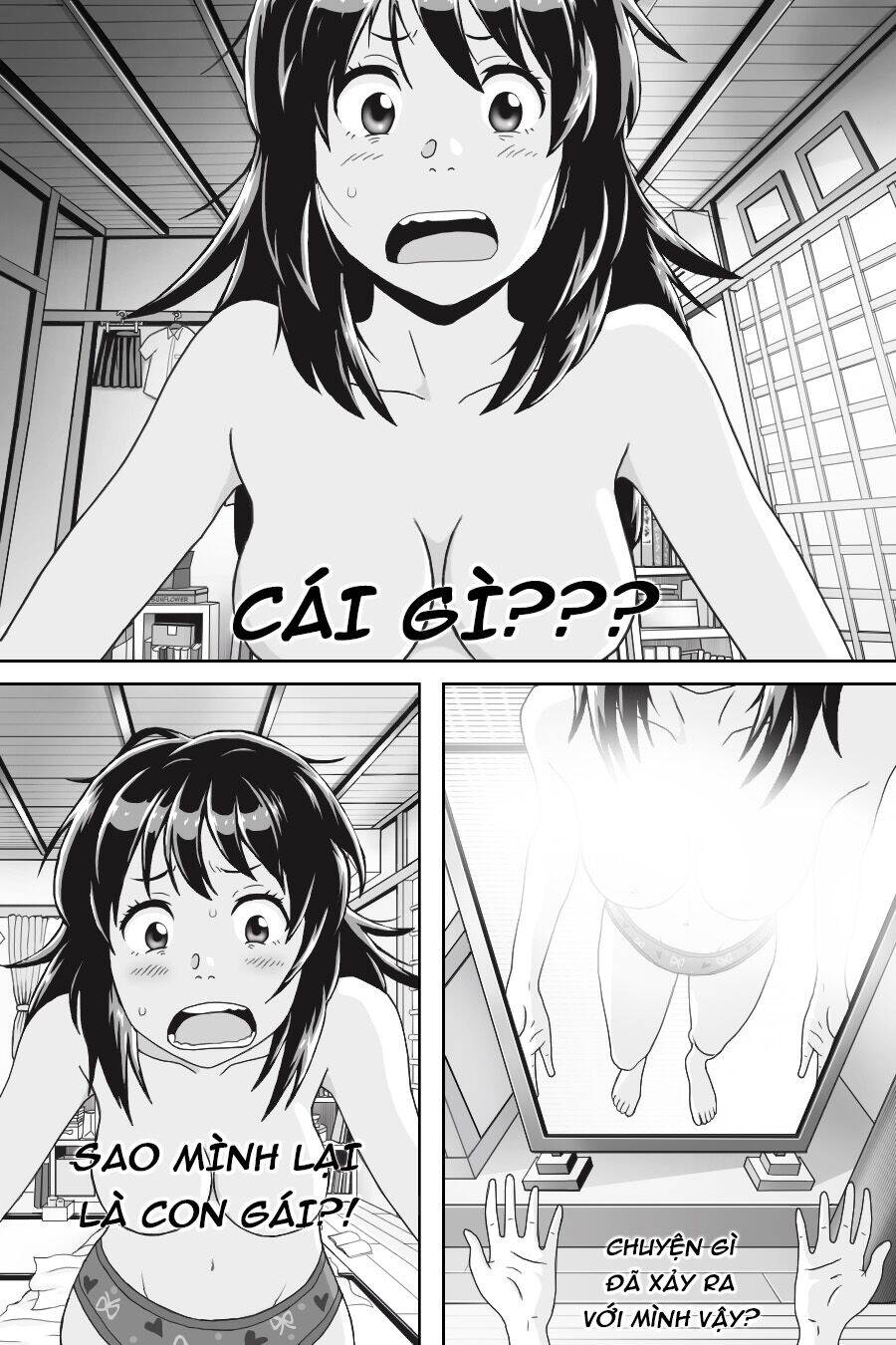 Tên Cậu Là Gì: Nghĩ Ngợi & Mộng Mơ - Chương 1