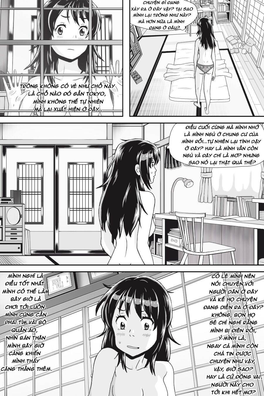 Tên Cậu Là Gì: Nghĩ Ngợi & Mộng Mơ - Chương 1