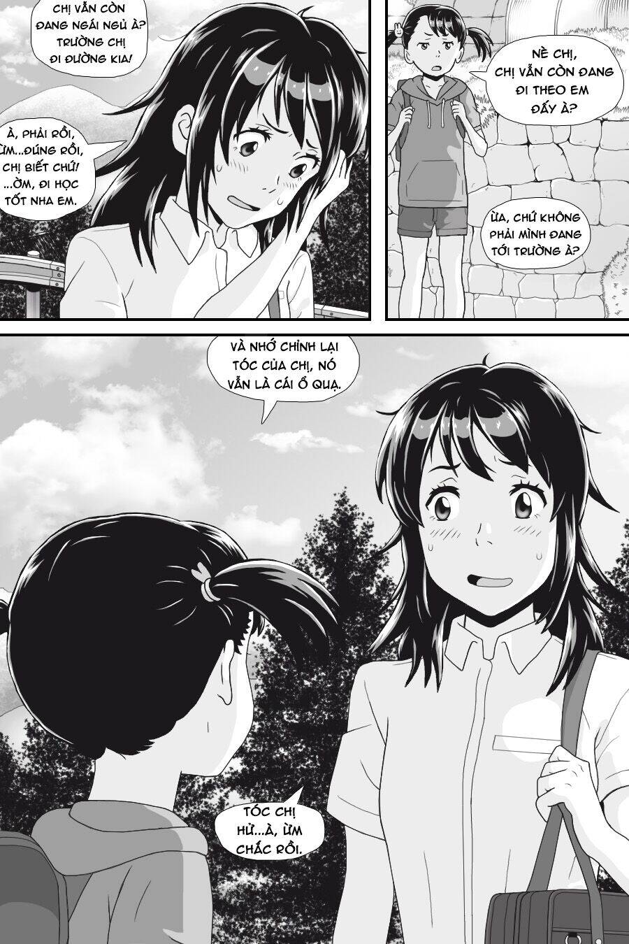 Tên Cậu Là Gì: Nghĩ Ngợi & Mộng Mơ - Chương 1