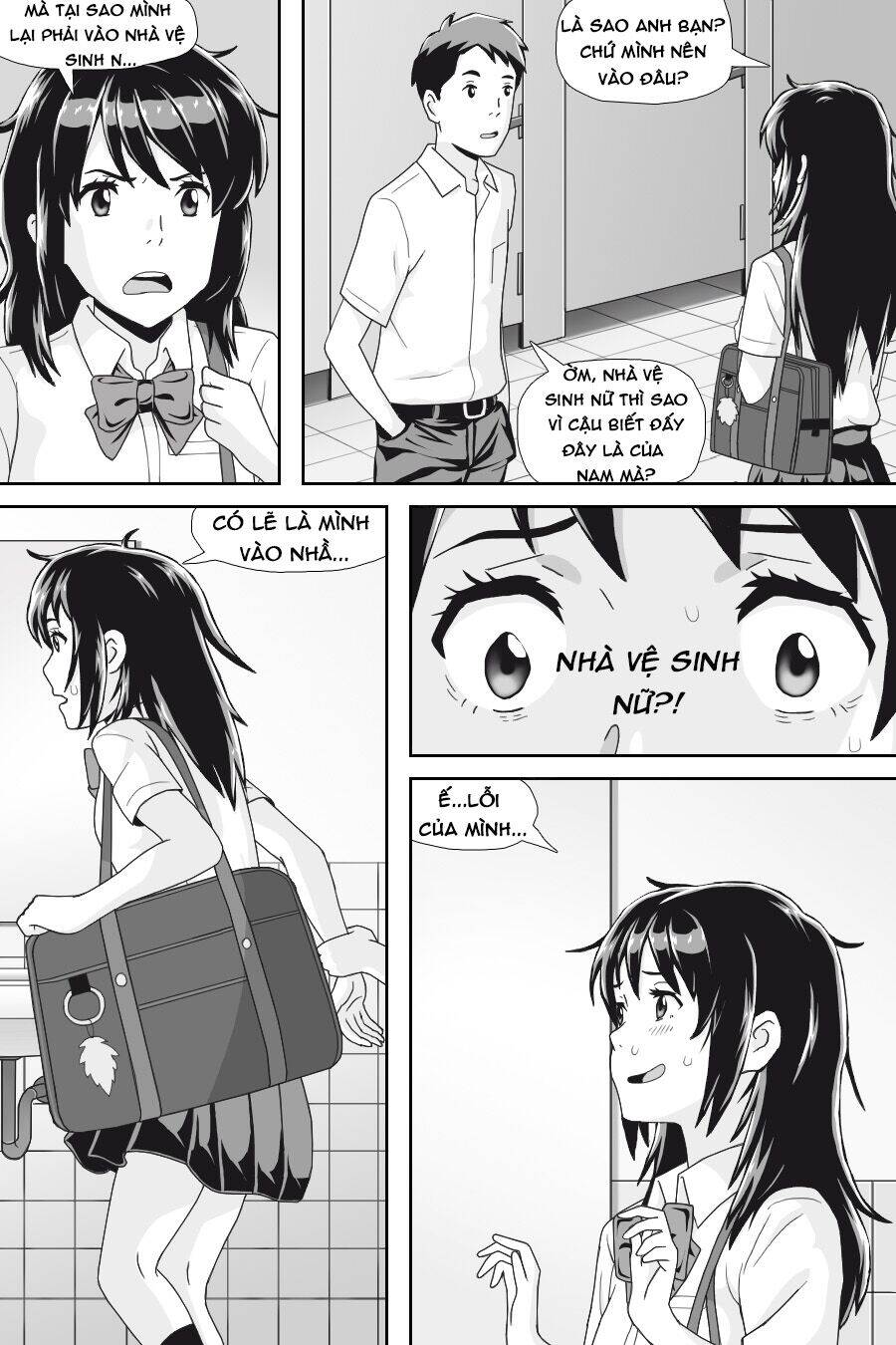 Tên Cậu Là Gì: Nghĩ Ngợi & Mộng Mơ - Chương 1