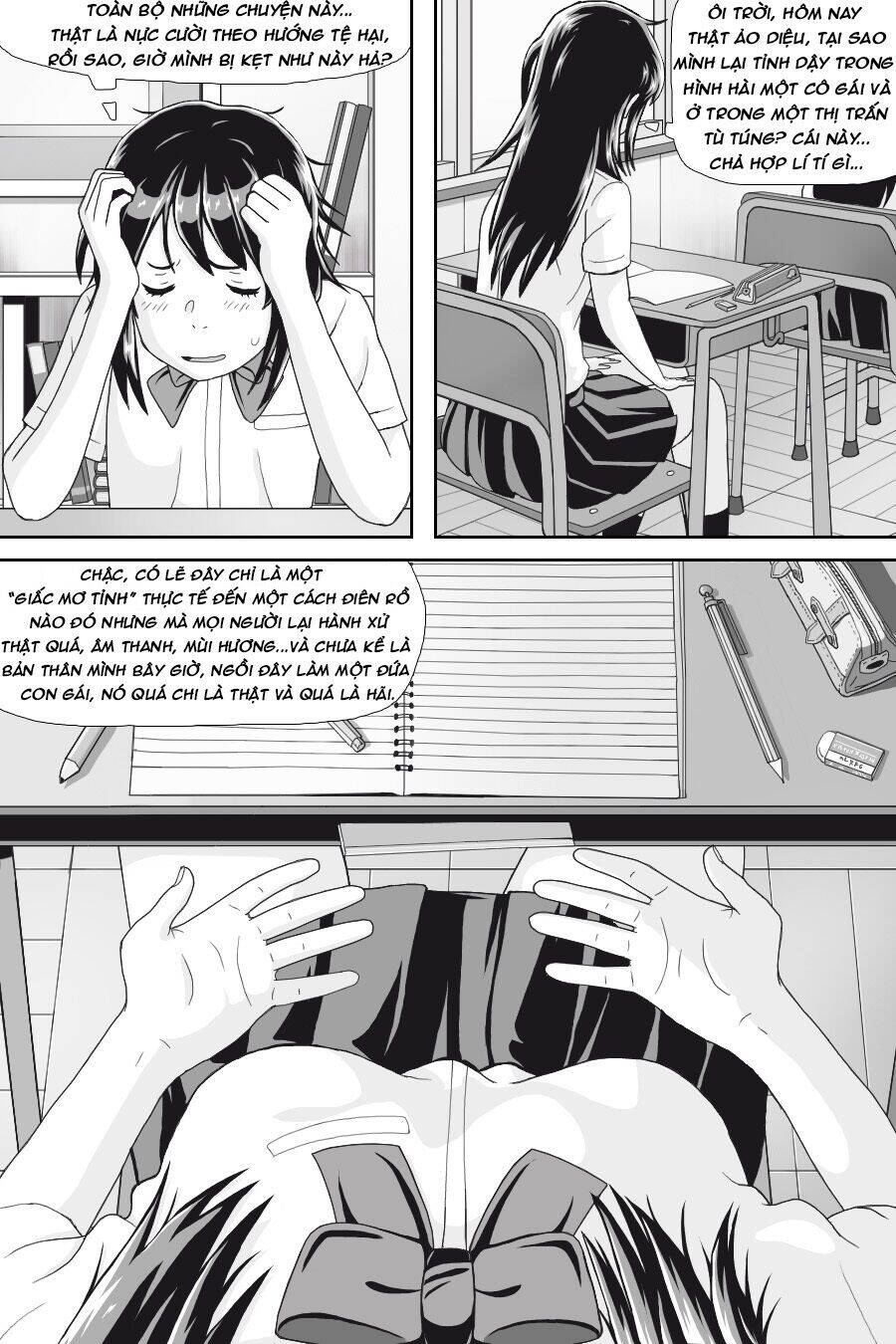 Tên Cậu Là Gì: Nghĩ Ngợi & Mộng Mơ - Chương 1