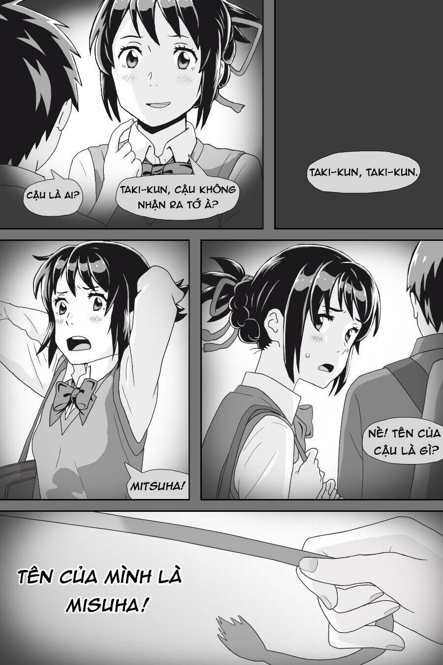 Tên Cậu Là Gì: Nghĩ Ngợi & Mộng Mơ - Chương 1