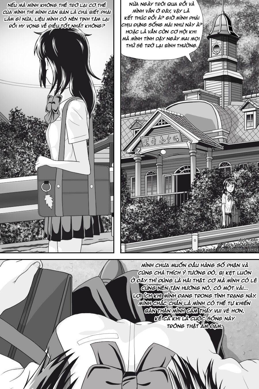 Tên Cậu Là Gì: Nghĩ Ngợi & Mộng Mơ - Chương 1