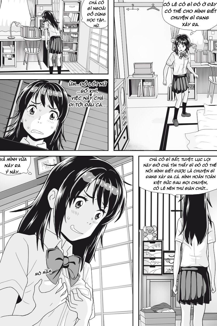 Tên Cậu Là Gì: Nghĩ Ngợi & Mộng Mơ - Chương 1