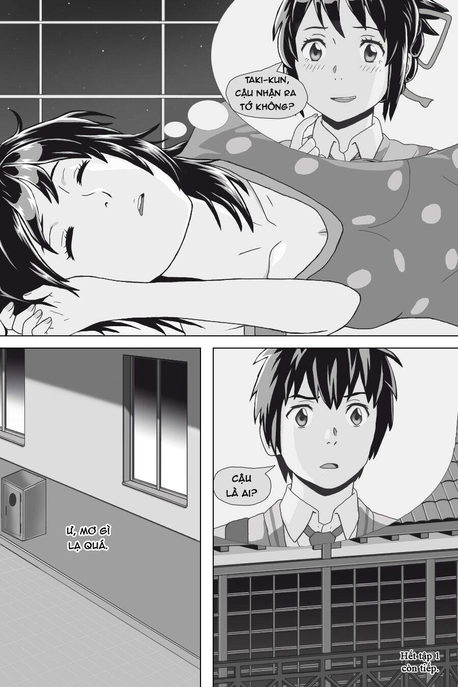 Tên Cậu Là Gì: Nghĩ Ngợi & Mộng Mơ - Chương 1