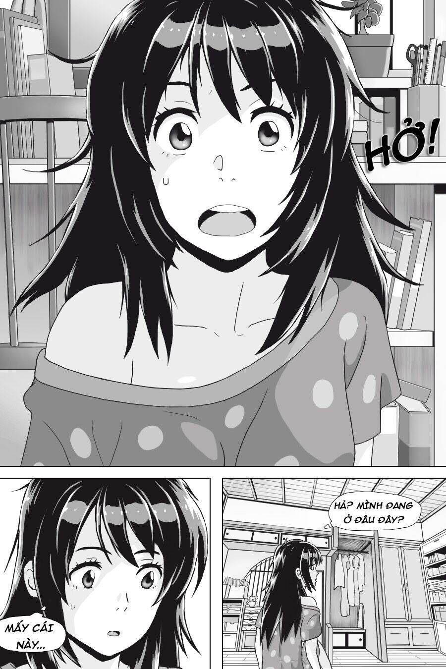 Tên Cậu Là Gì: Nghĩ Ngợi & Mộng Mơ - Chương 1