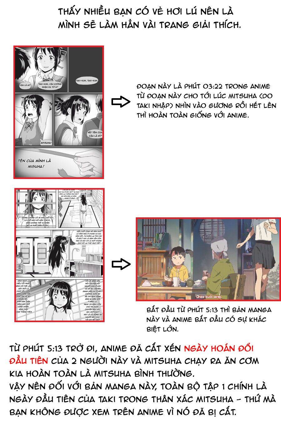 Tên Cậu Là Gì: Nghĩ Ngợi & Mộng Mơ - Chương 1