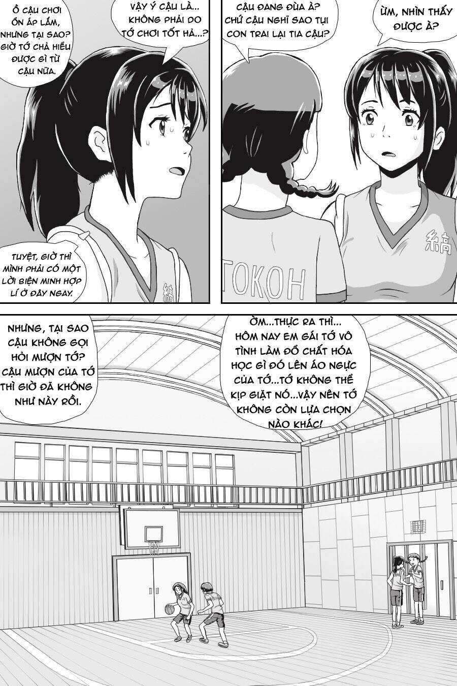 Tên Cậu Là Gì: Nghĩ Ngợi & Mộng Mơ - Chương 2