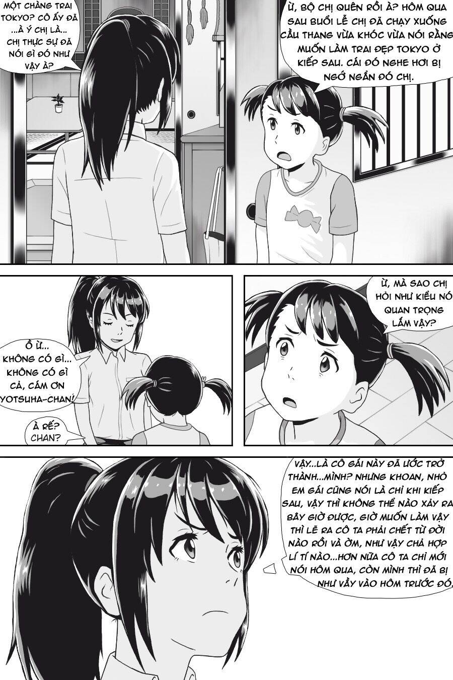 Tên Cậu Là Gì: Nghĩ Ngợi & Mộng Mơ - Chương 2