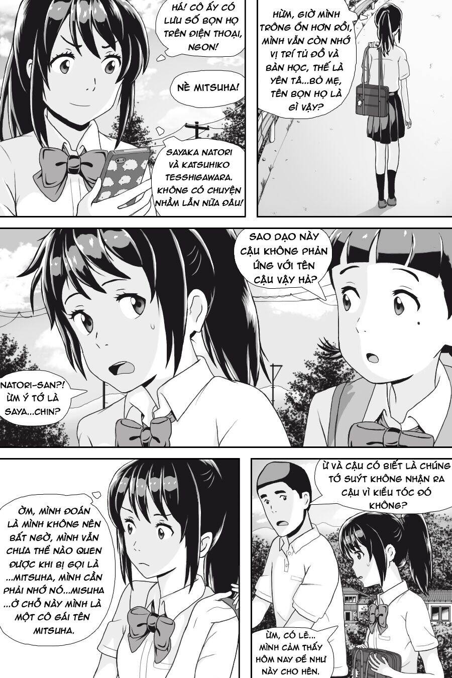 Tên Cậu Là Gì: Nghĩ Ngợi & Mộng Mơ - Chương 2