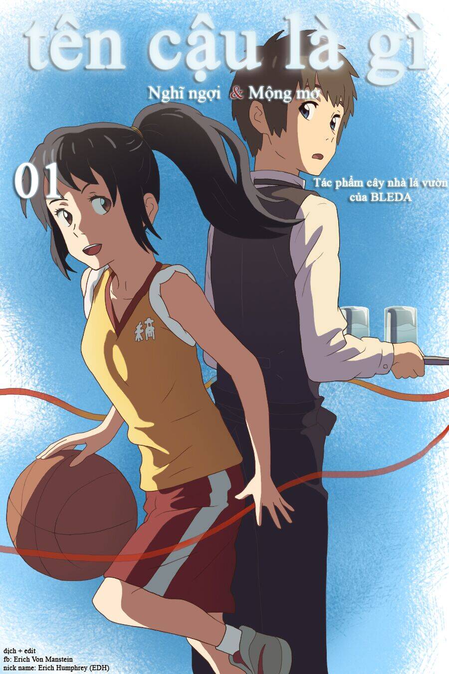 Tên Cậu Là Gì: Nghĩ Ngợi & Mộng Mơ - Chương 3