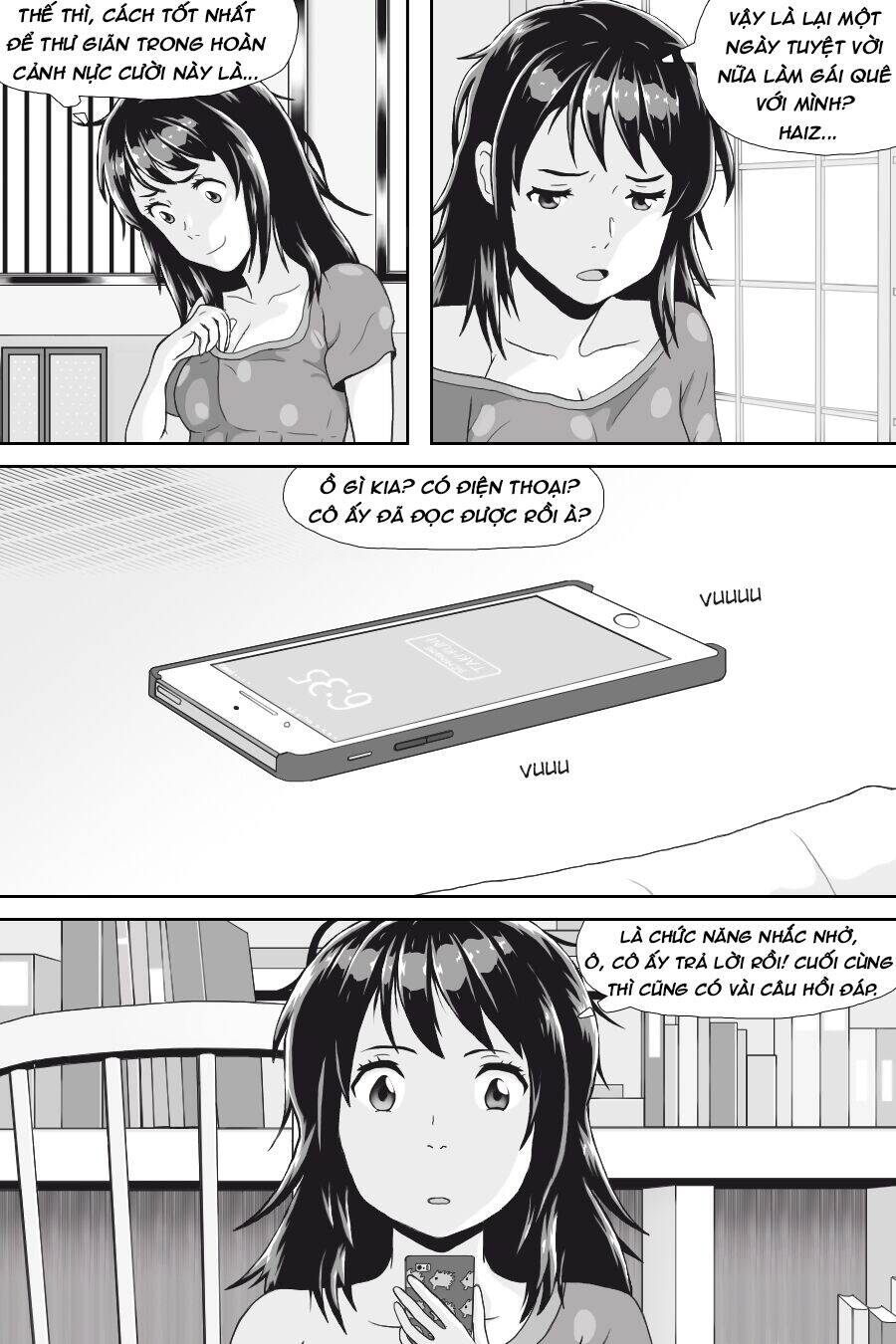 Tên Cậu Là Gì: Nghĩ Ngợi & Mộng Mơ - Chương 3