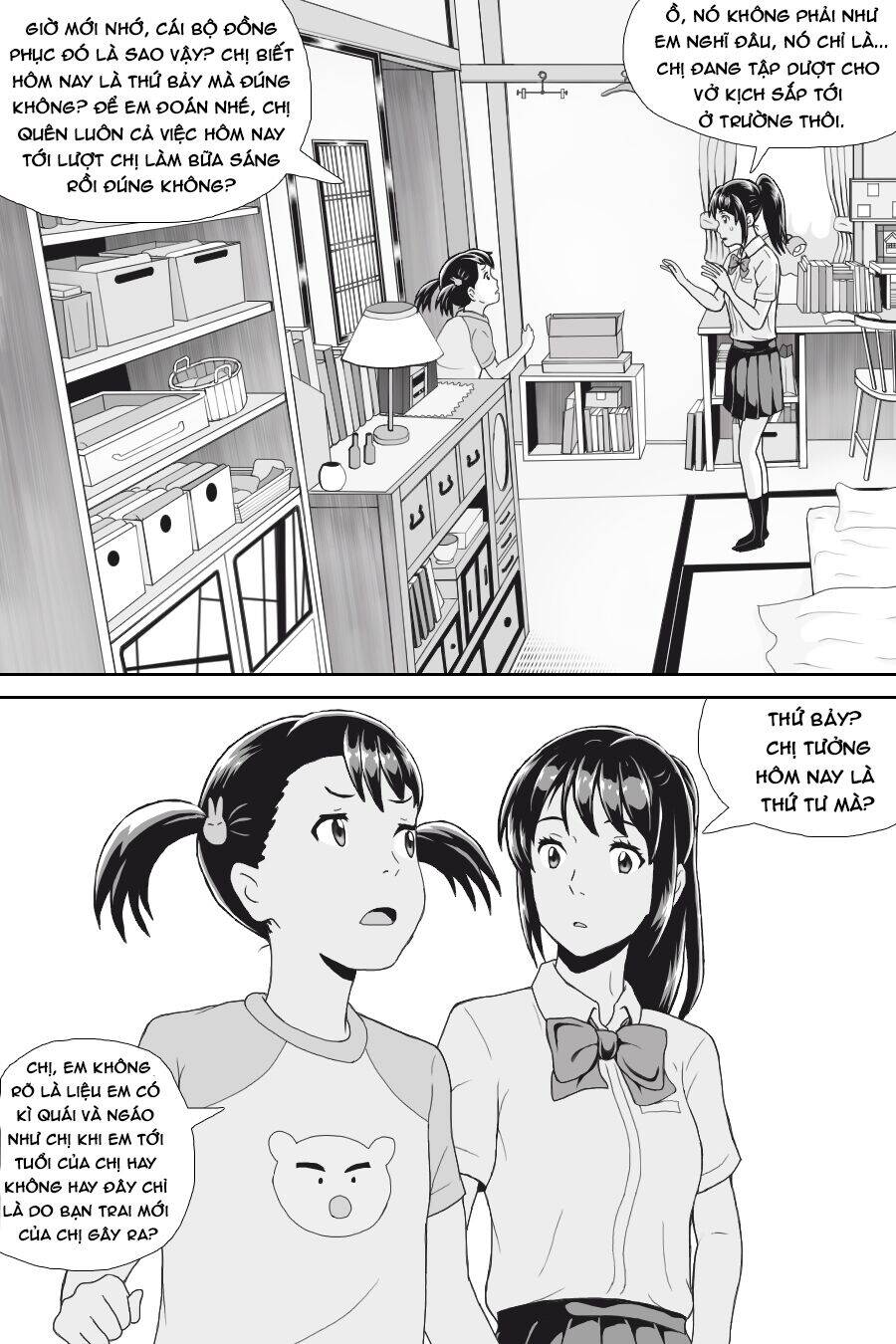 Tên Cậu Là Gì: Nghĩ Ngợi & Mộng Mơ - Chương 3