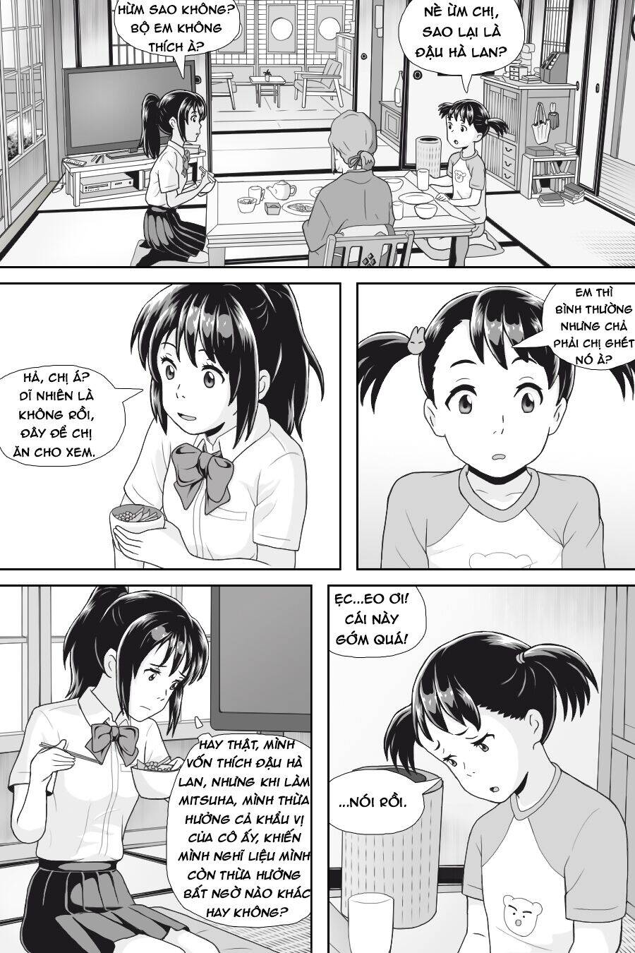 Tên Cậu Là Gì: Nghĩ Ngợi & Mộng Mơ - Chương 3