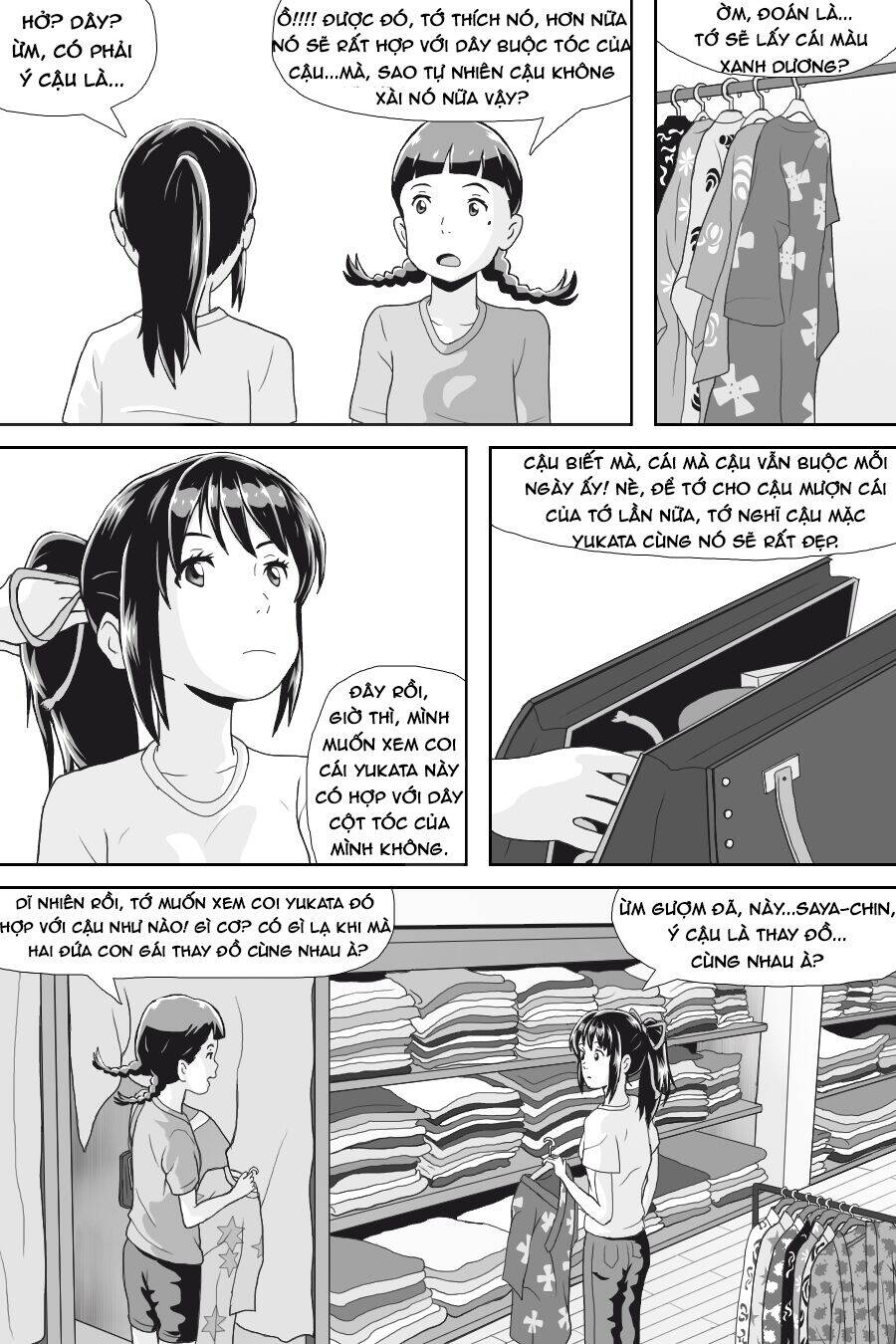 Tên Cậu Là Gì: Nghĩ Ngợi & Mộng Mơ - Chương 3