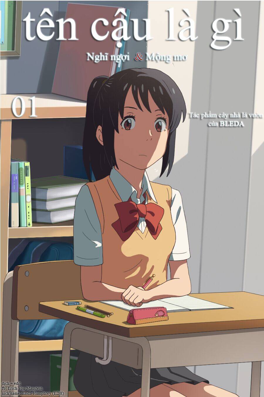 Tên Cậu Là Gì: Nghĩ Ngợi & Mộng Mơ - Chương 4