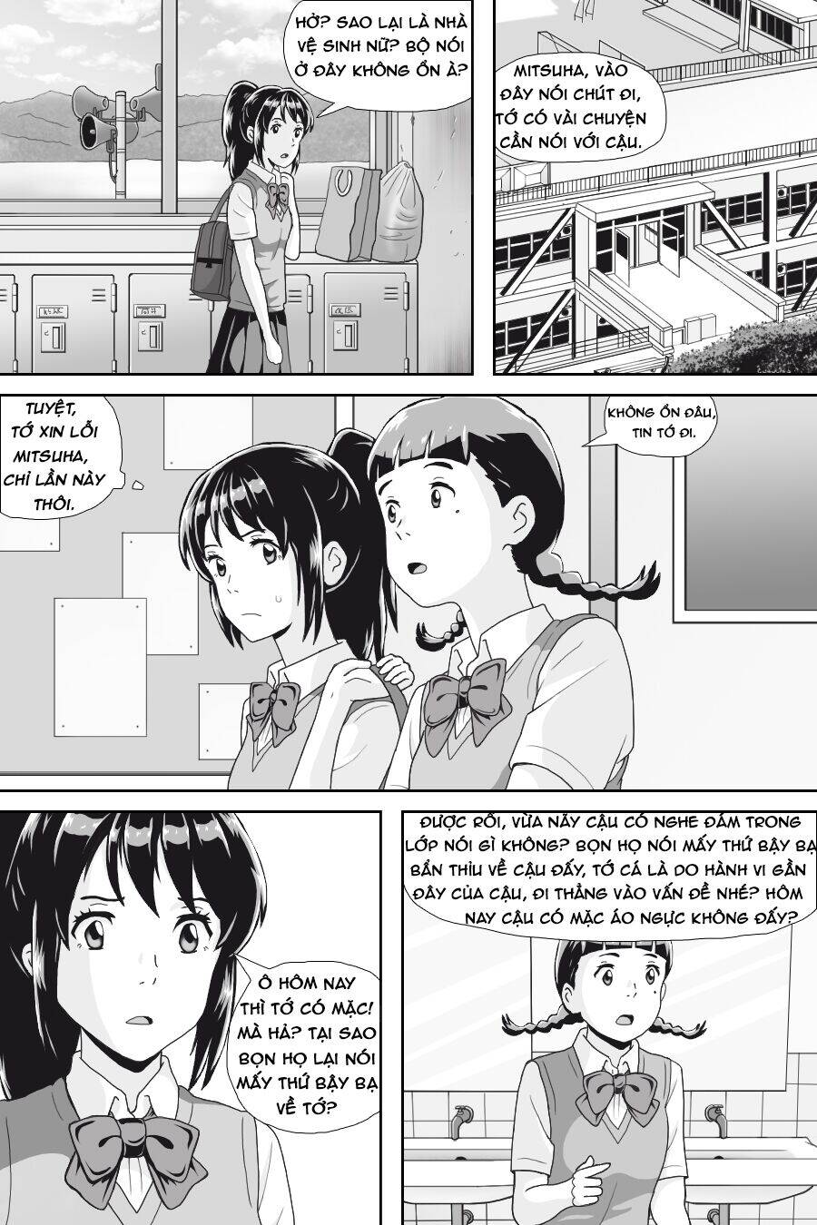 Tên Cậu Là Gì: Nghĩ Ngợi & Mộng Mơ - Chương 4