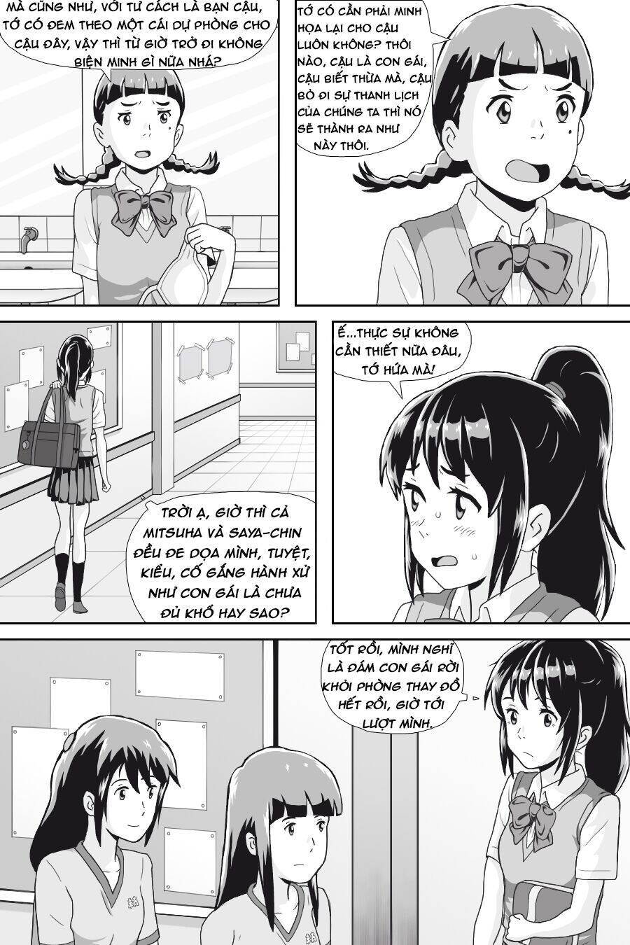 Tên Cậu Là Gì: Nghĩ Ngợi & Mộng Mơ - Chương 4