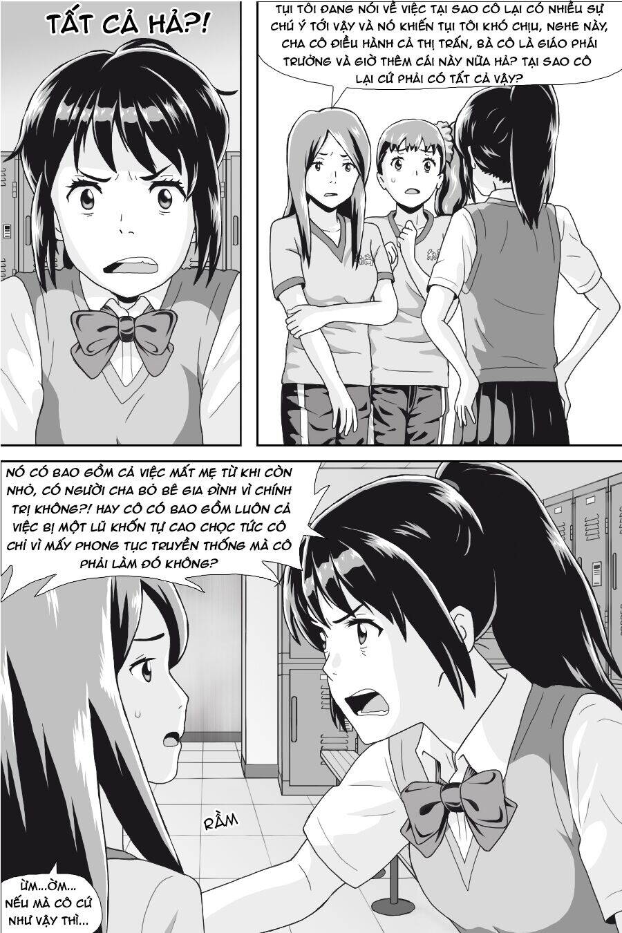 Tên Cậu Là Gì: Nghĩ Ngợi & Mộng Mơ - Chương 4