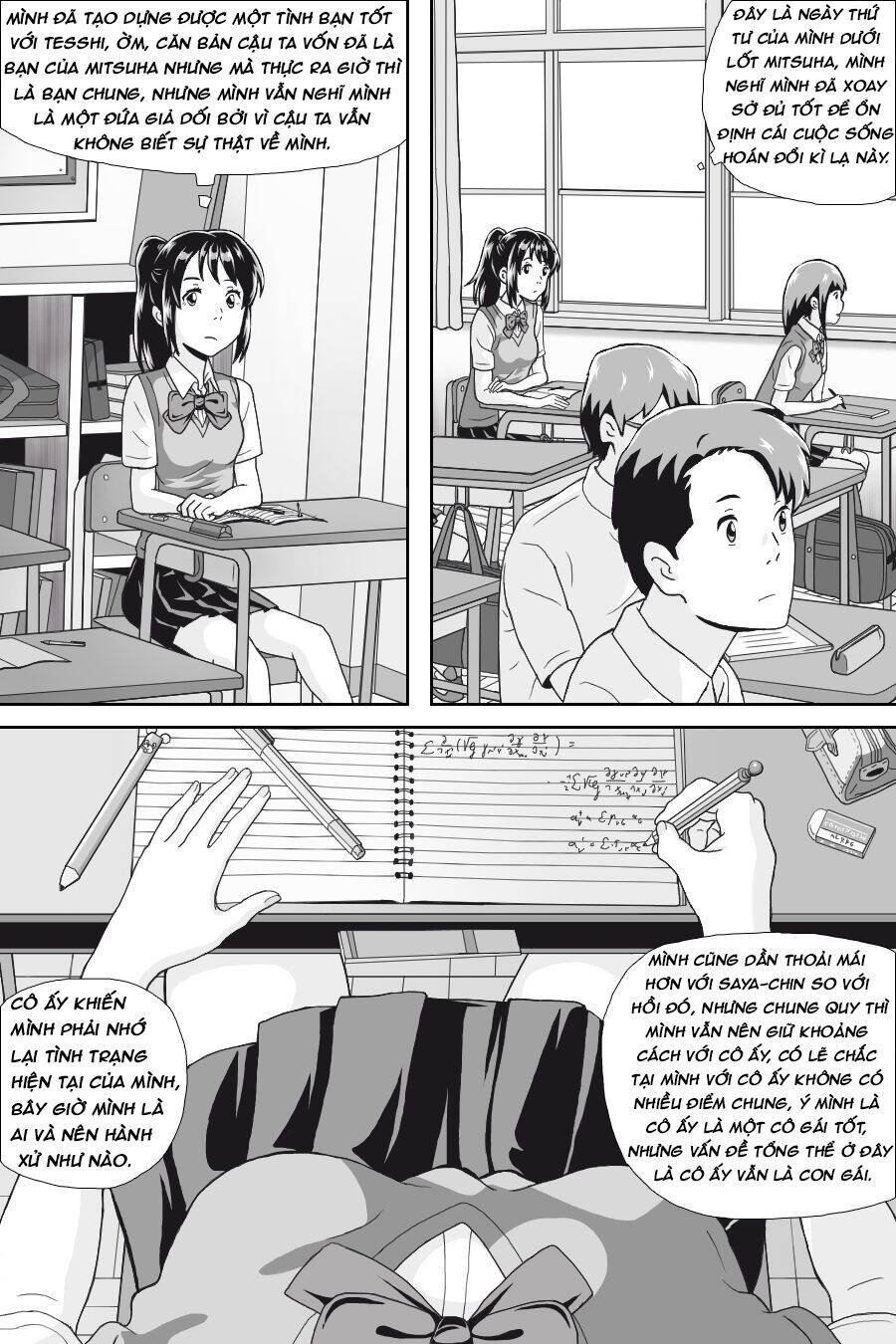 Tên Cậu Là Gì: Nghĩ Ngợi & Mộng Mơ - Chương 4